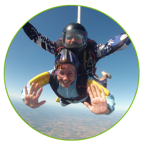 Sky Dive The Chartwell Charities